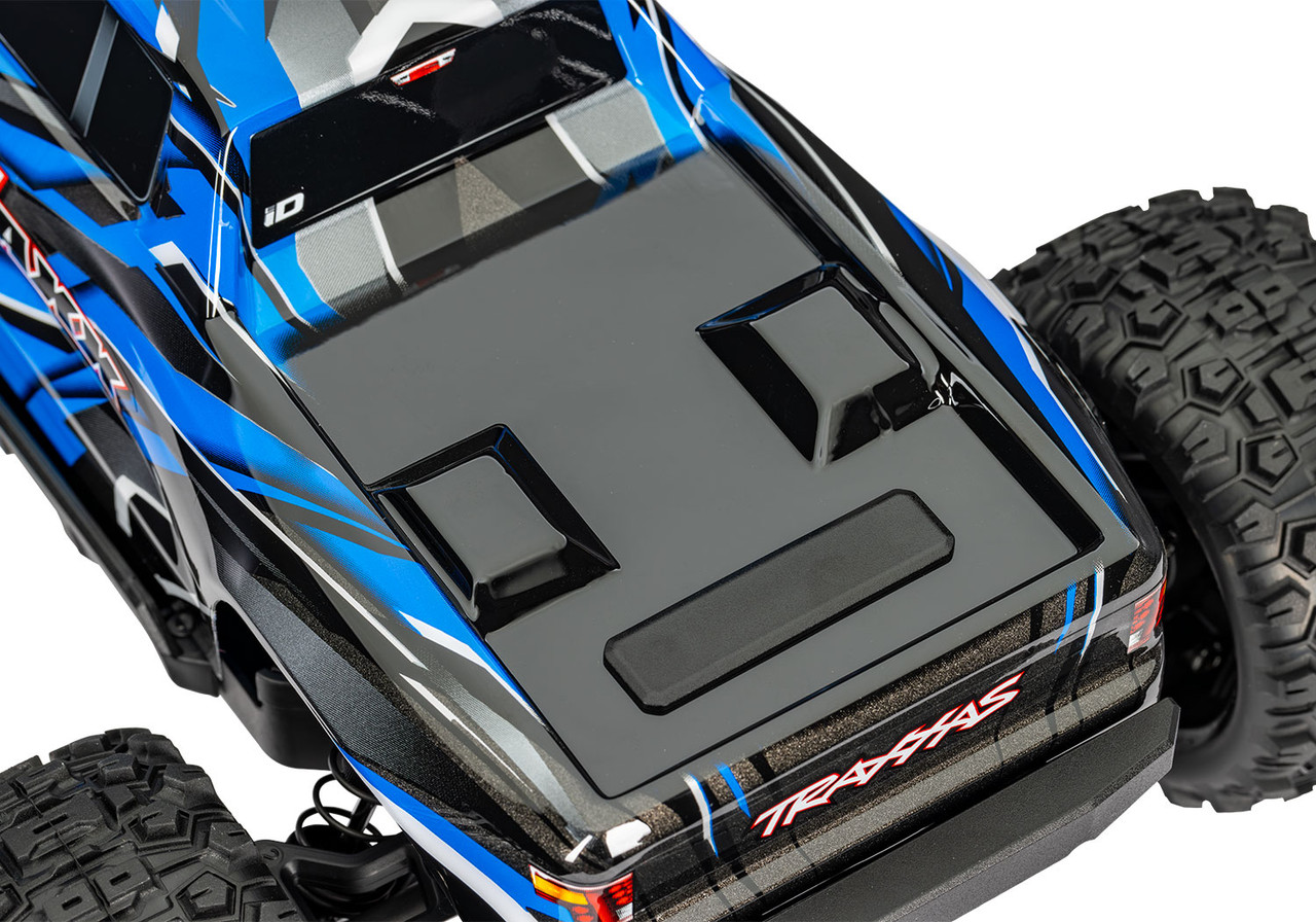 Traxxas Mini Maxx BL-2s Orange - Small Addictions RC