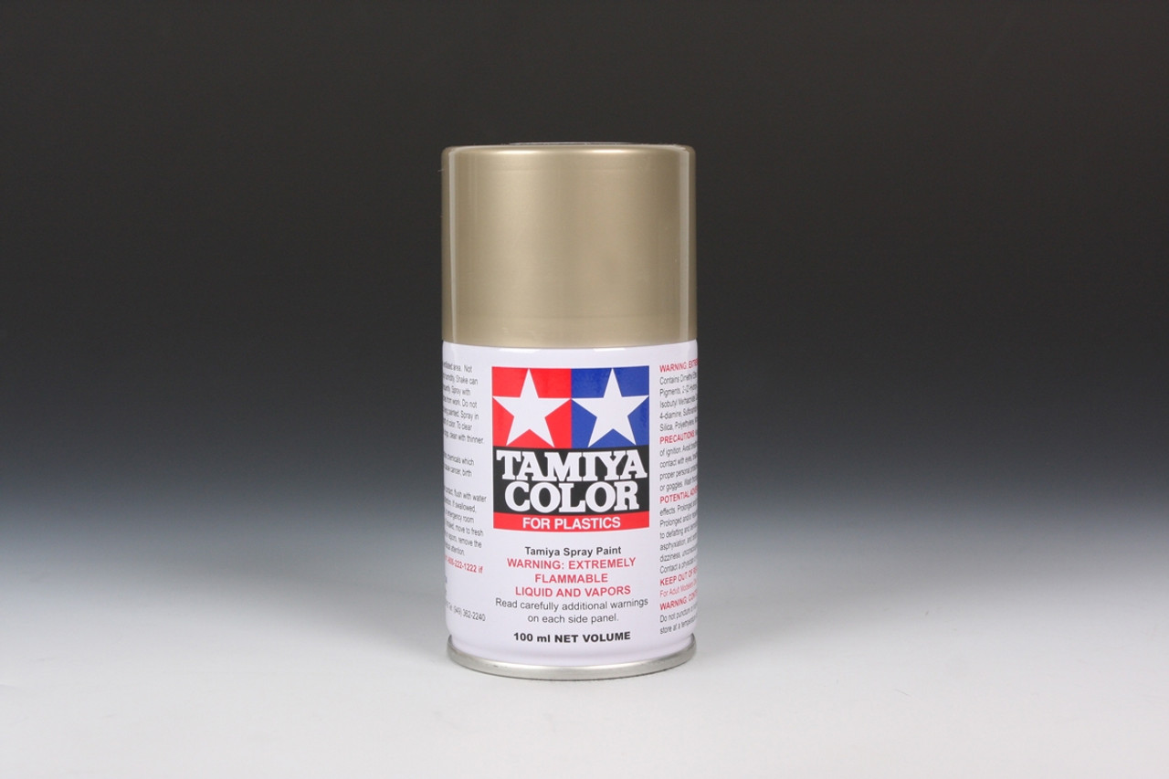 Tamiya Spray Lacquer TS-87 Titanium Gold (TAM85087)