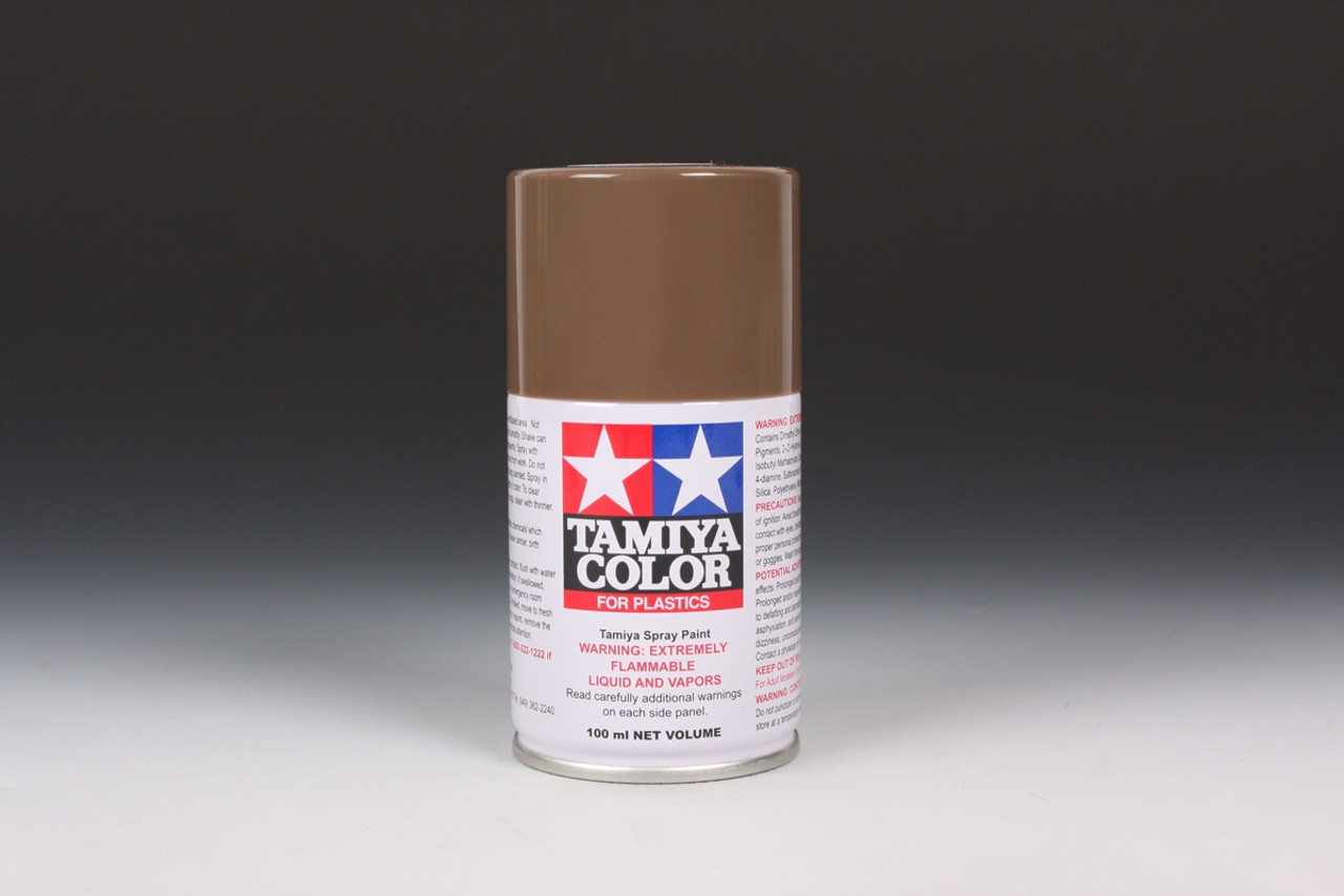 Tamiya Spray Lacquer TS-90 Brown (JGSDF)