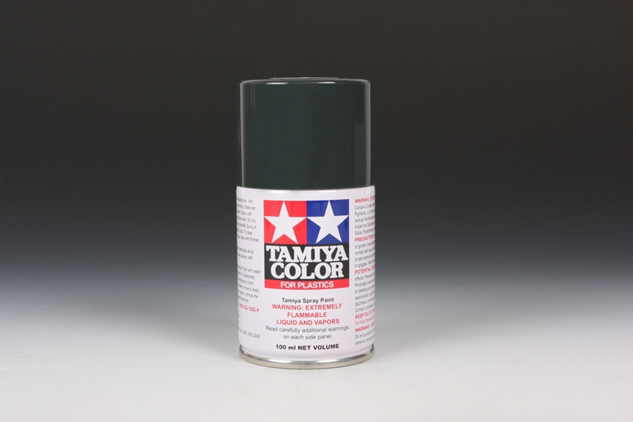 Tamiya Spray Lacquer TS-63 NATO Black