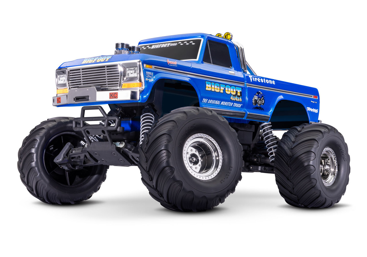 Bras De Suspension A En Aluminium Pour Traxxas BIGFOOT 4x4 (et Autres) - Échelle 1:10 - Neuf Sous Blister - Réf. MR T832