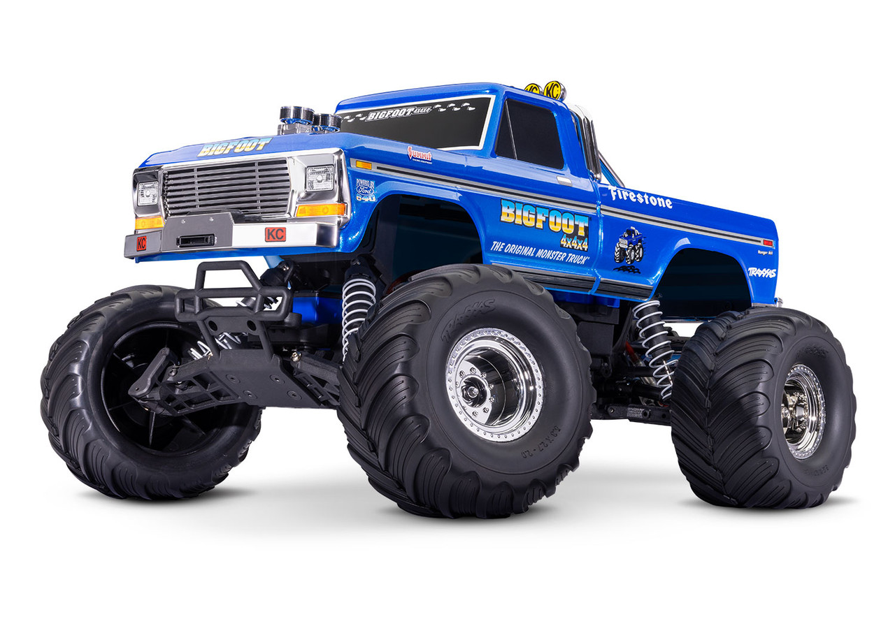 Traxxas BIGFOOT #1 HD w/ USB-C - Small Addictions RC