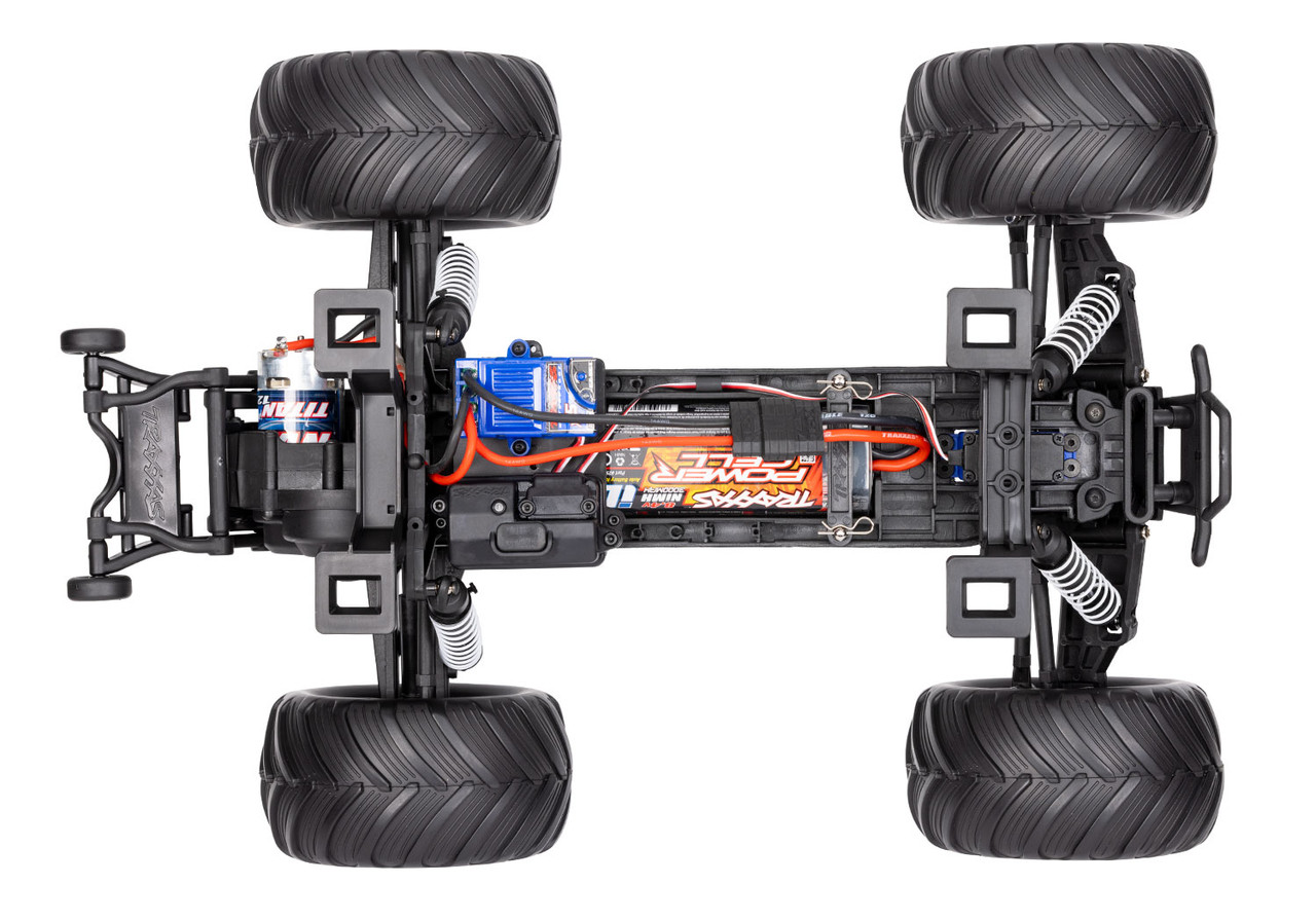 Bigfoot TRAXXAS 2WD  Traxxas シャーシのみ　機器類なし ホビーラジコン