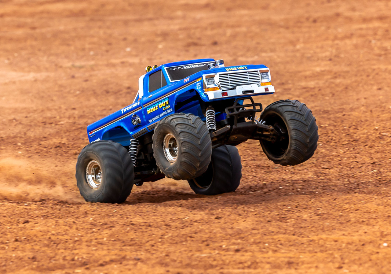 Traxxas BIGFOOT #1 HD w/ USB-C - Small Addictions RC