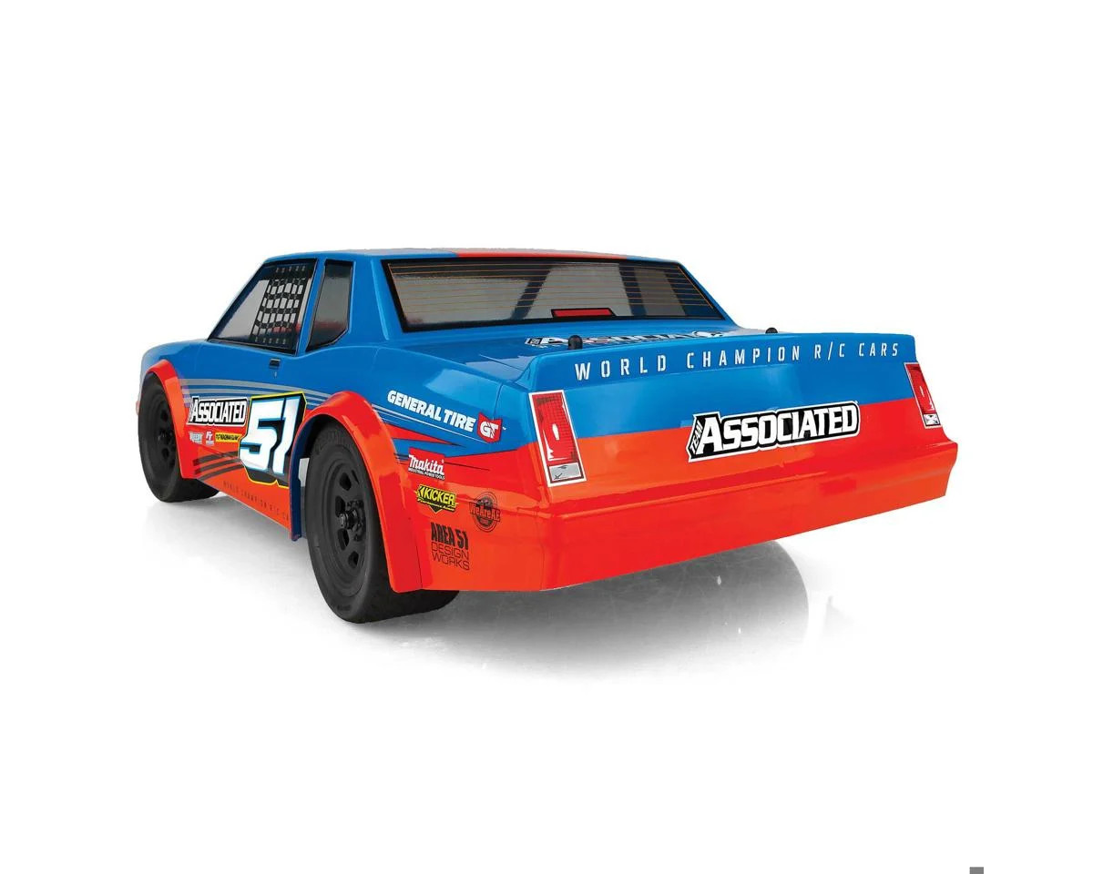 Team Associated SR10M Dirt Oval RTR, Blue - Small Addictions RC