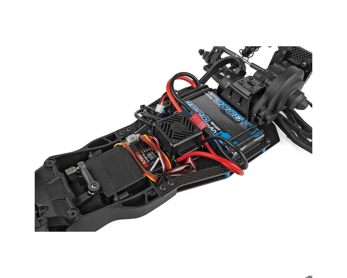 Team Associated SR10M Dirt Oval RTR, Blue - Small Addictions RC