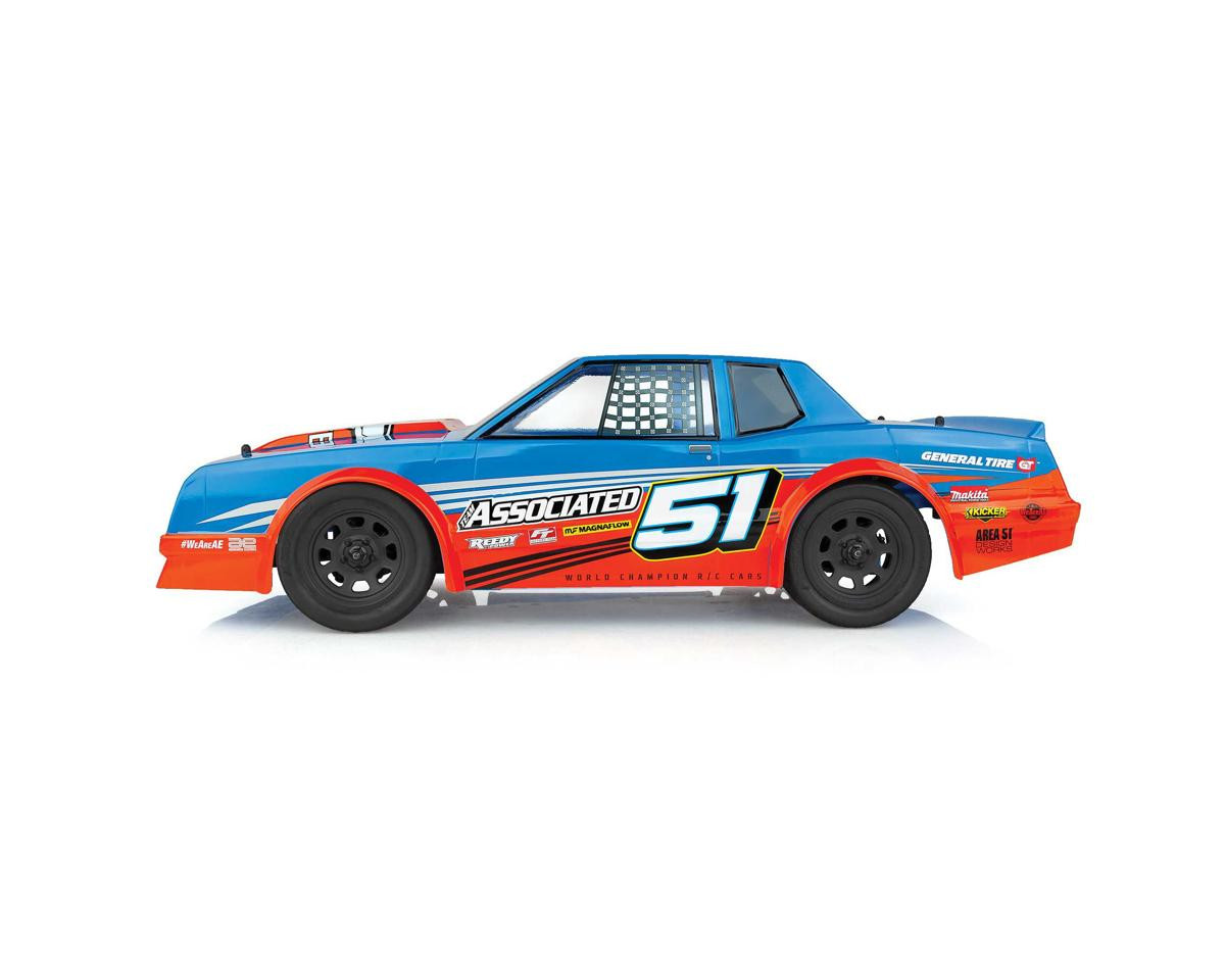 Team Associated SR10M Dirt Oval RTR, Blue - Small Addictions RC
