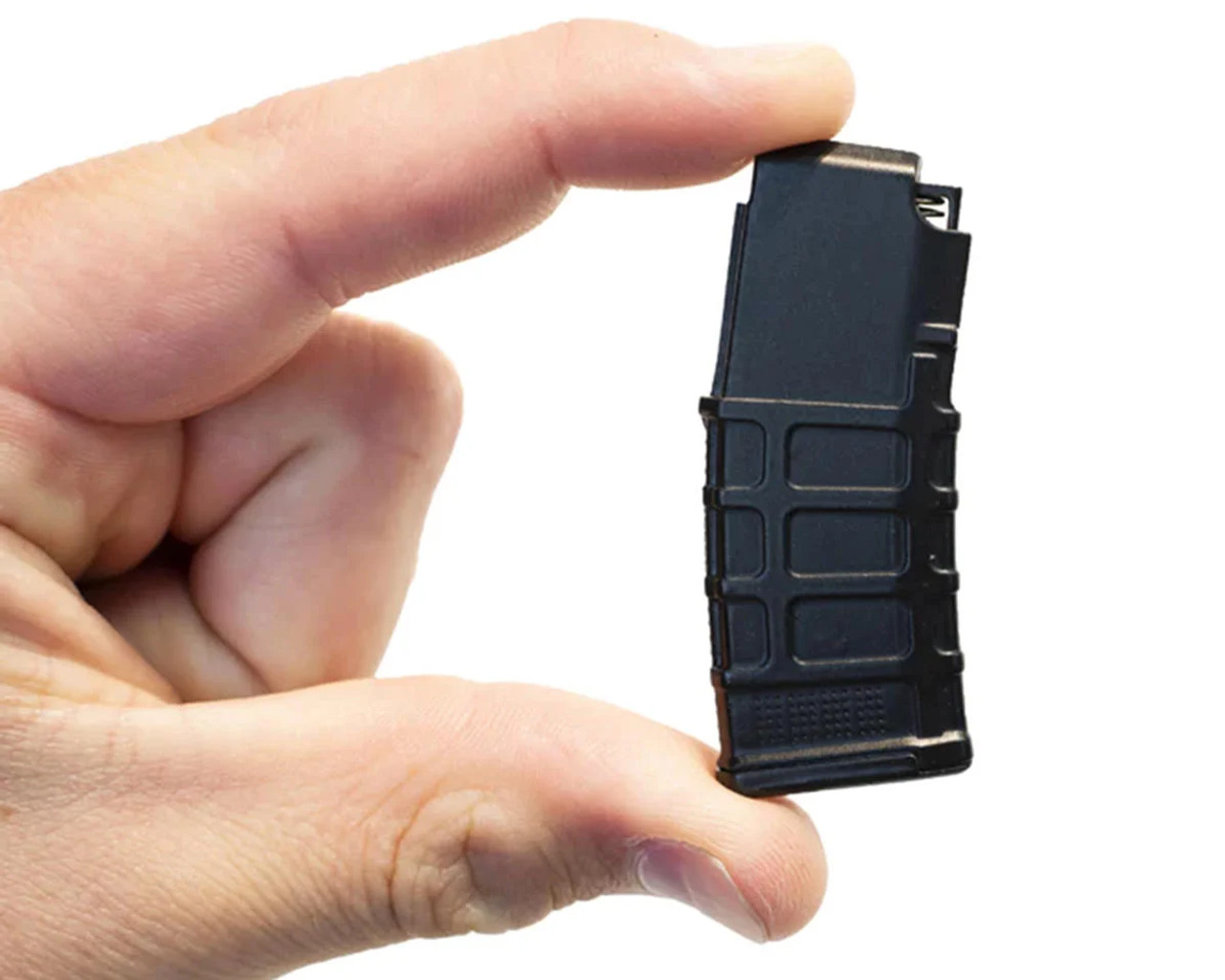GoatGuns Miniature Scale Accessory AR Slip Grip Magazine (Black)