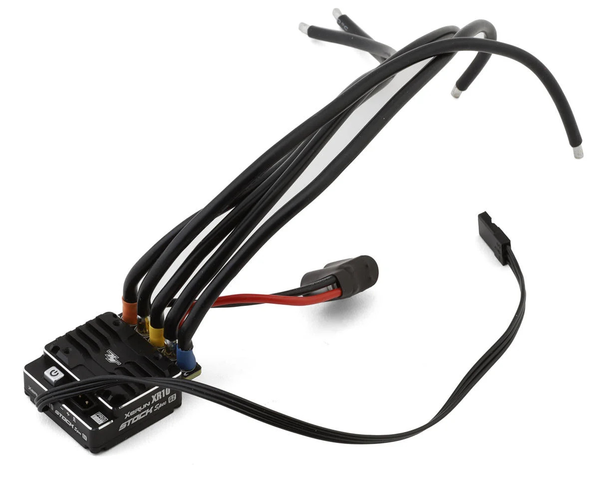 Hobbywing XERUN Stock Spec 2S ESC series G2 - Small Addictions RC