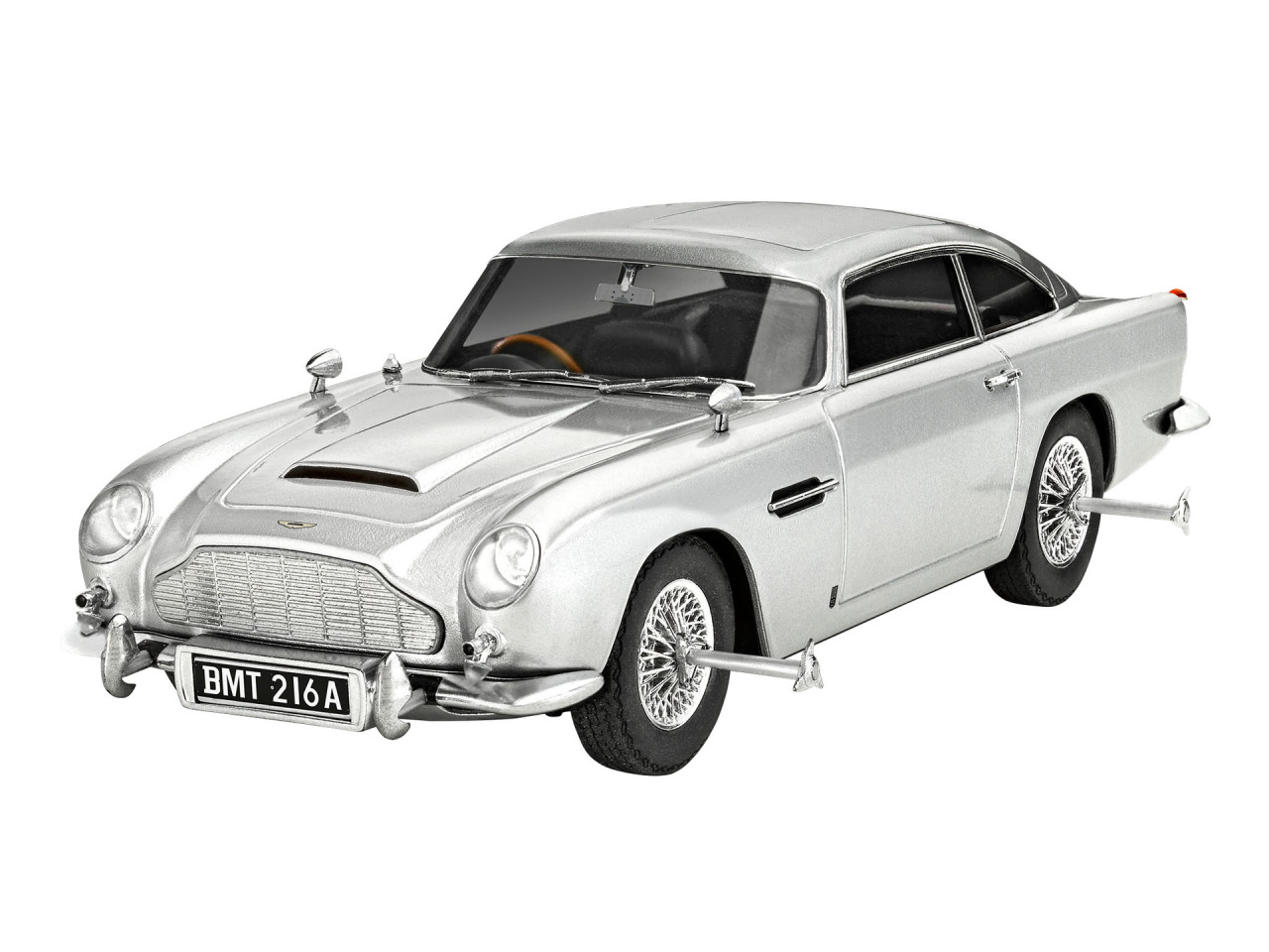 Revell 5653 1/24 James Bond Aston Martin DB5 Car from Goldfinger Movie w/paint (Snap)