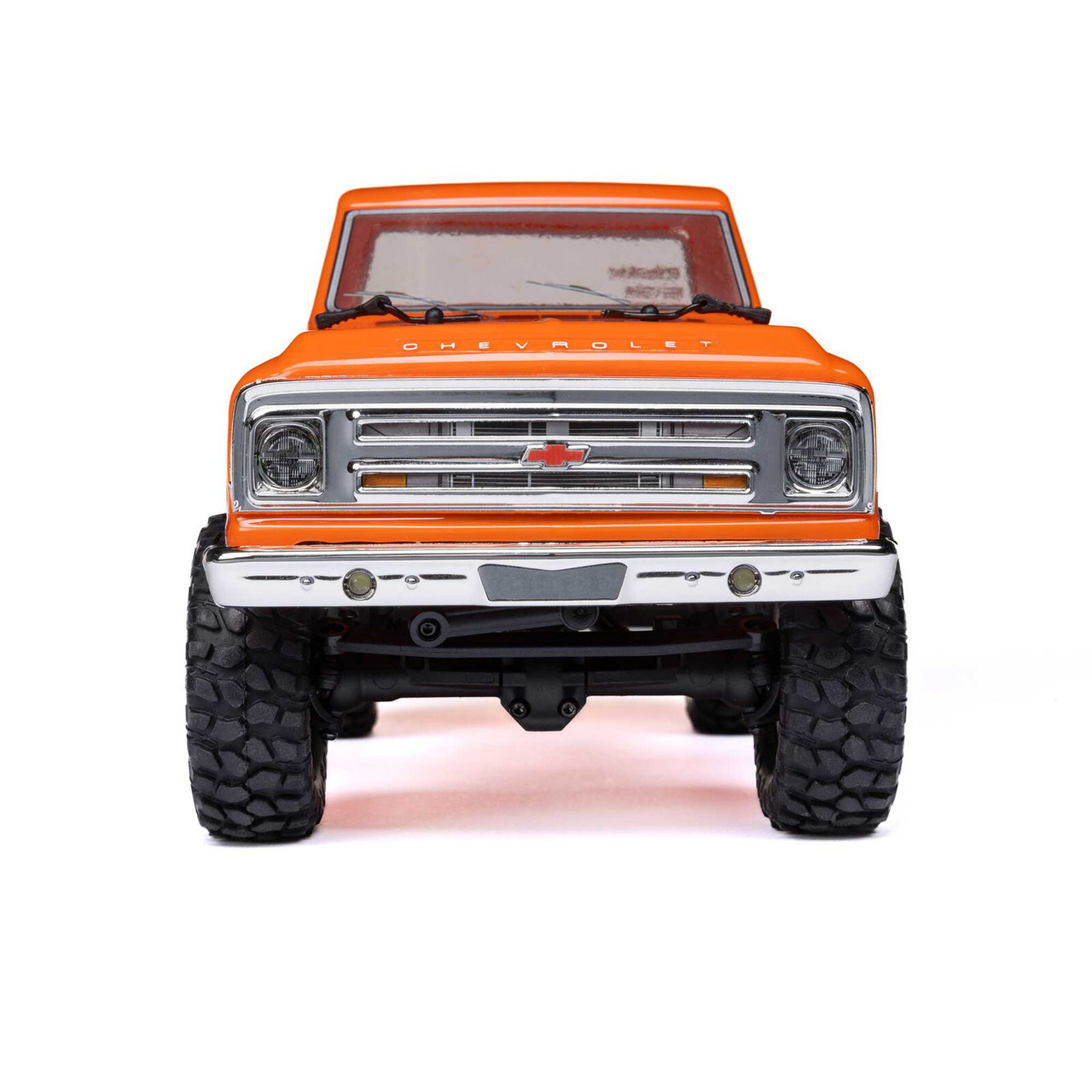 Axial 1/24 SCX24 1967 Chevrolet C10 4WD Brushed Truck RTR, Orange