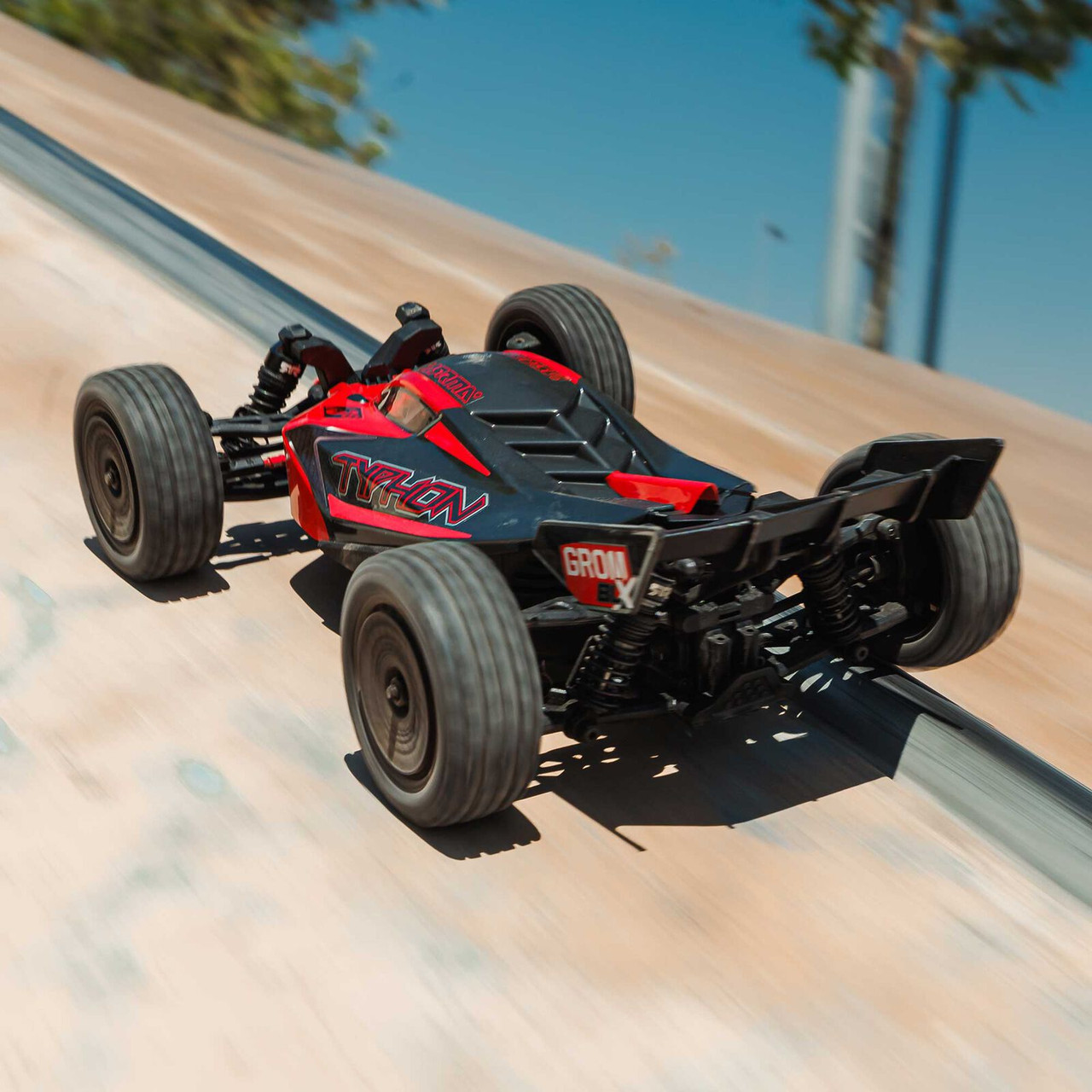 Arrma 1/18 TYPHON GROM 223S BLX Brushless 4X4 Small Scale Buggy