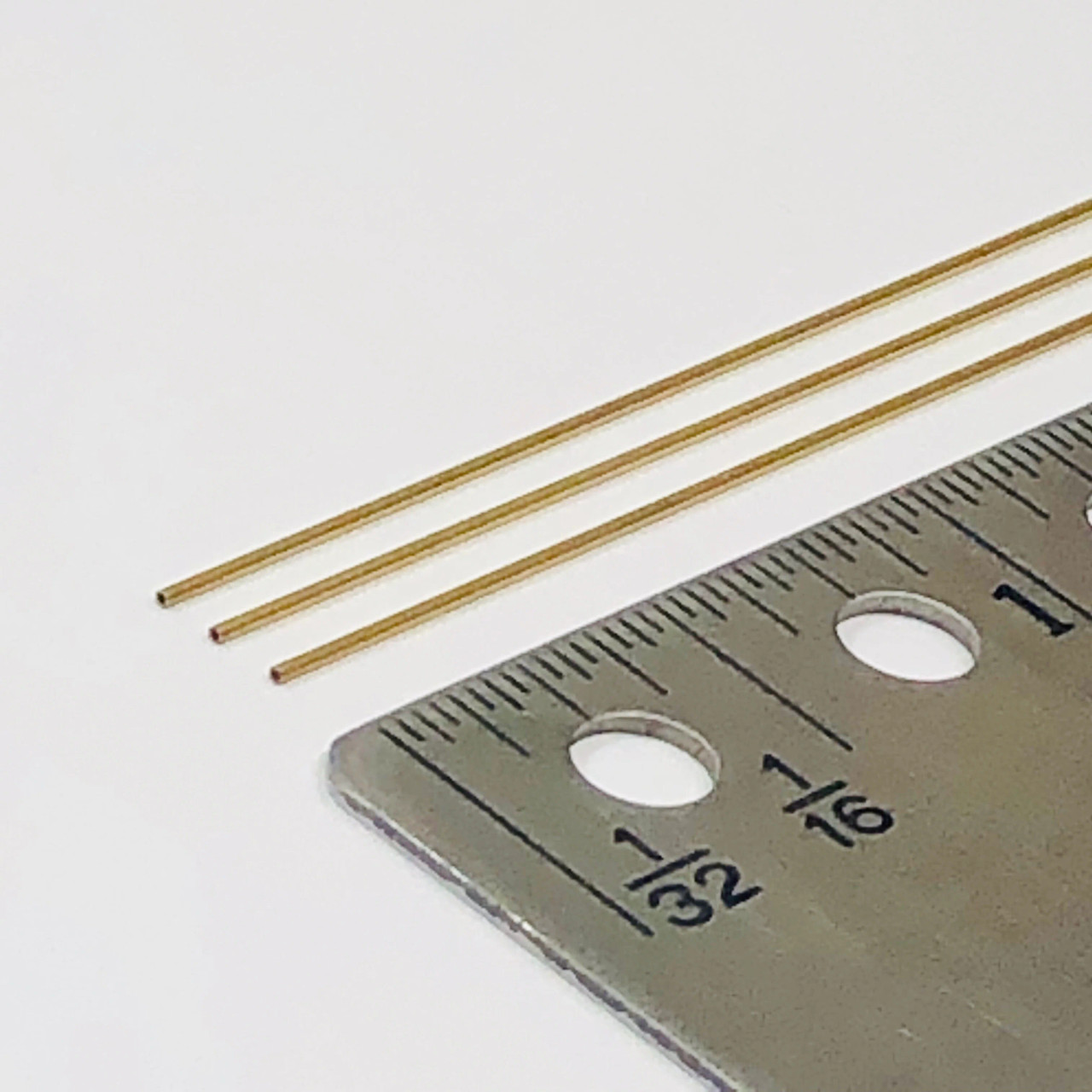 Albion Alloys MBT06 Brass Micro Tube 0.6 mm x 0.4 mm i.d. 3pcs