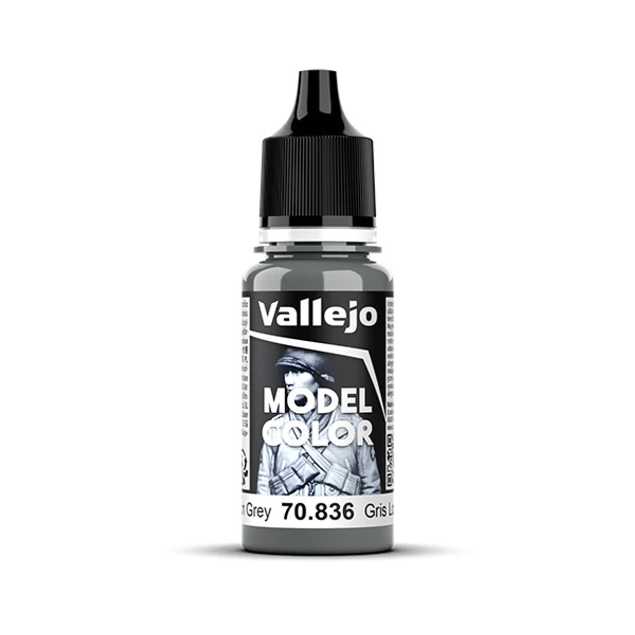 Vallejo 18ml Bottle London Grey Model Color