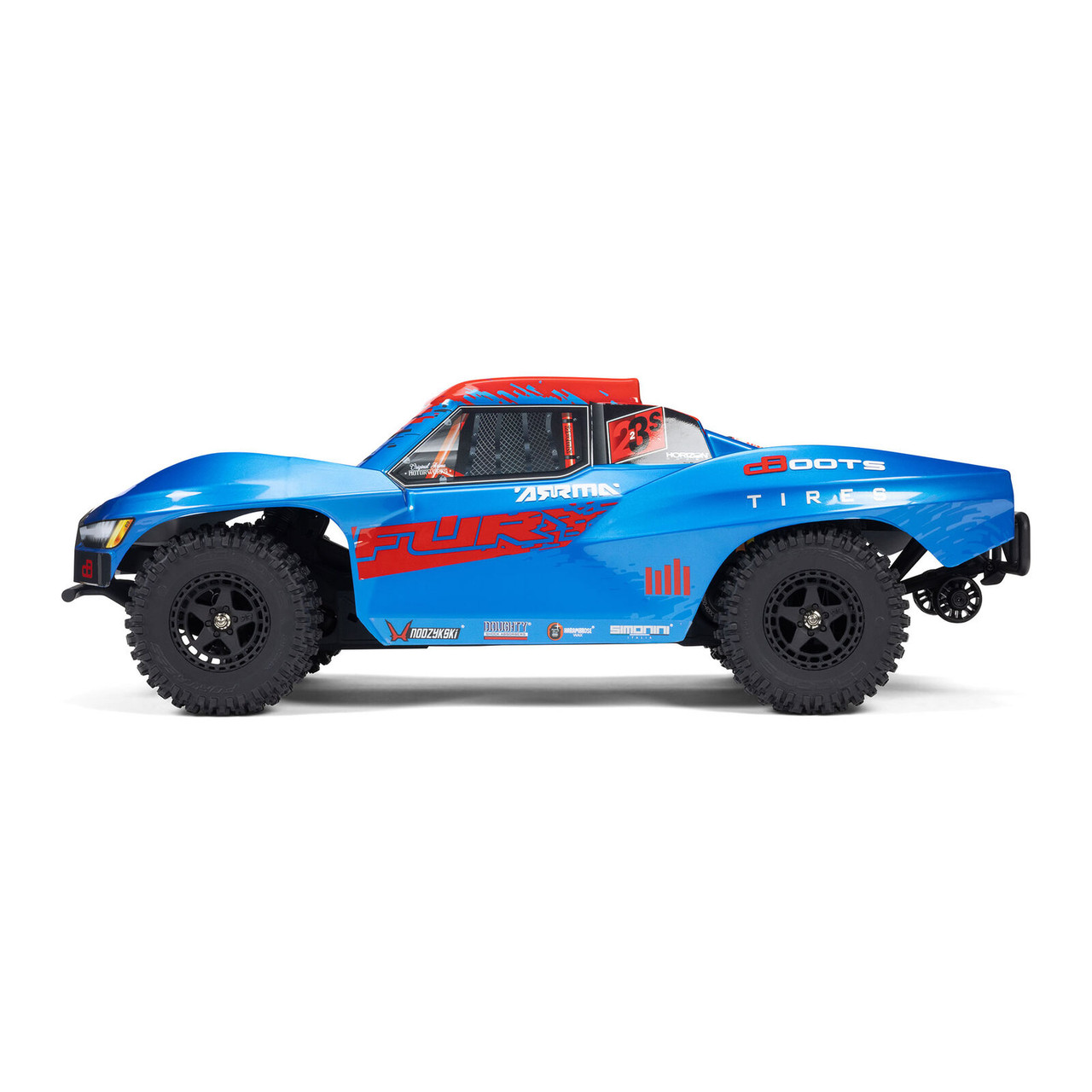 Arrma 1/10 FURY 223S BLX Brushless 2WD Short Course Truck RTR with