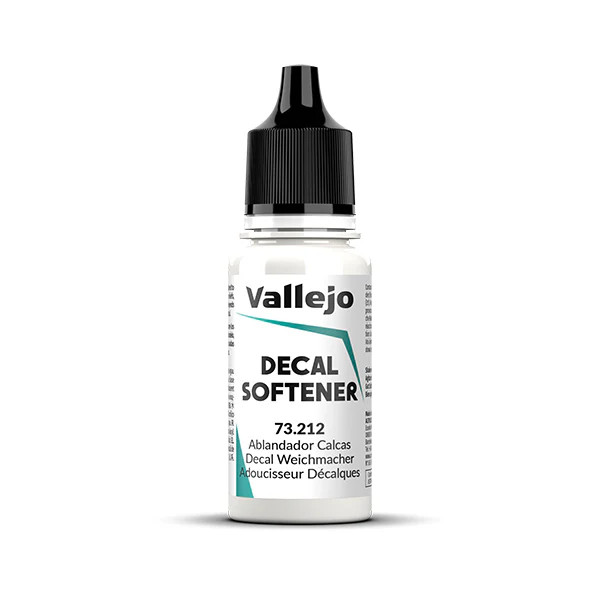 Vallejo 18ml Bottle Decal Softener Water Based