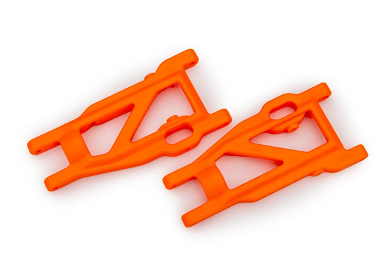 Traxxas 3655-ORNG Suspension Arms Front/Rear Heavy Duty, Orange