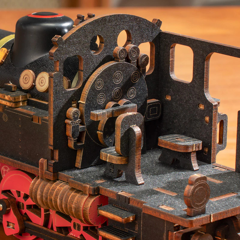 Rolife Steam Journey 3D Wooden Puzzle 