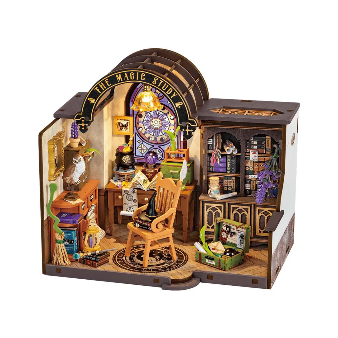 Rolife The Magic Study DIY Miniature House DG166