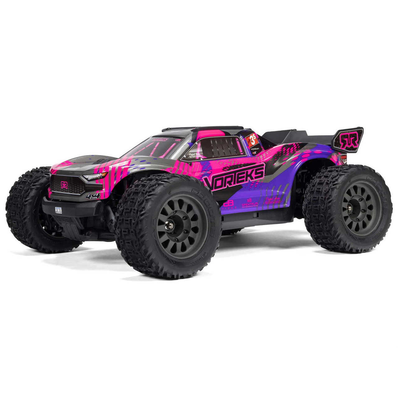 Arrma VORTEKS 223S BLX Brushless 4X4 Stadium Truck RTR with DSC