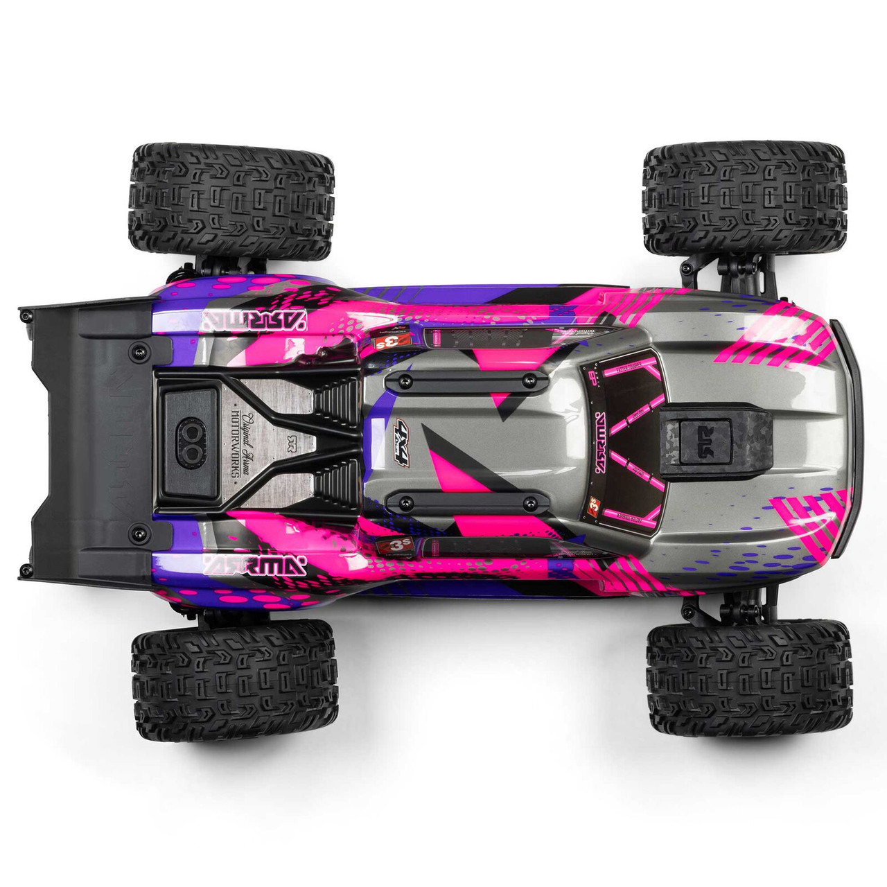 Arrma VORTEKS 223S BLX Brushless 4X4 Stadium Truck RTR with DSC