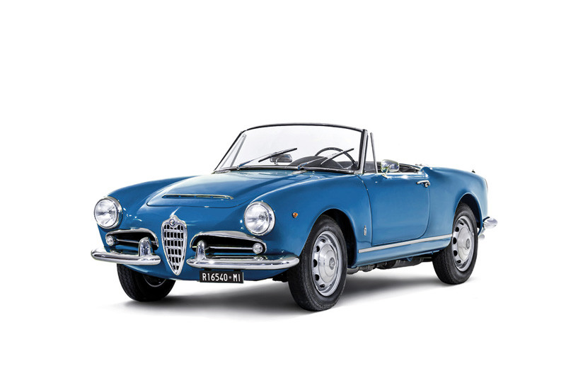 Italeri 553668 1:24 Alfa Romeo Giulia 1600 Spider - Small
