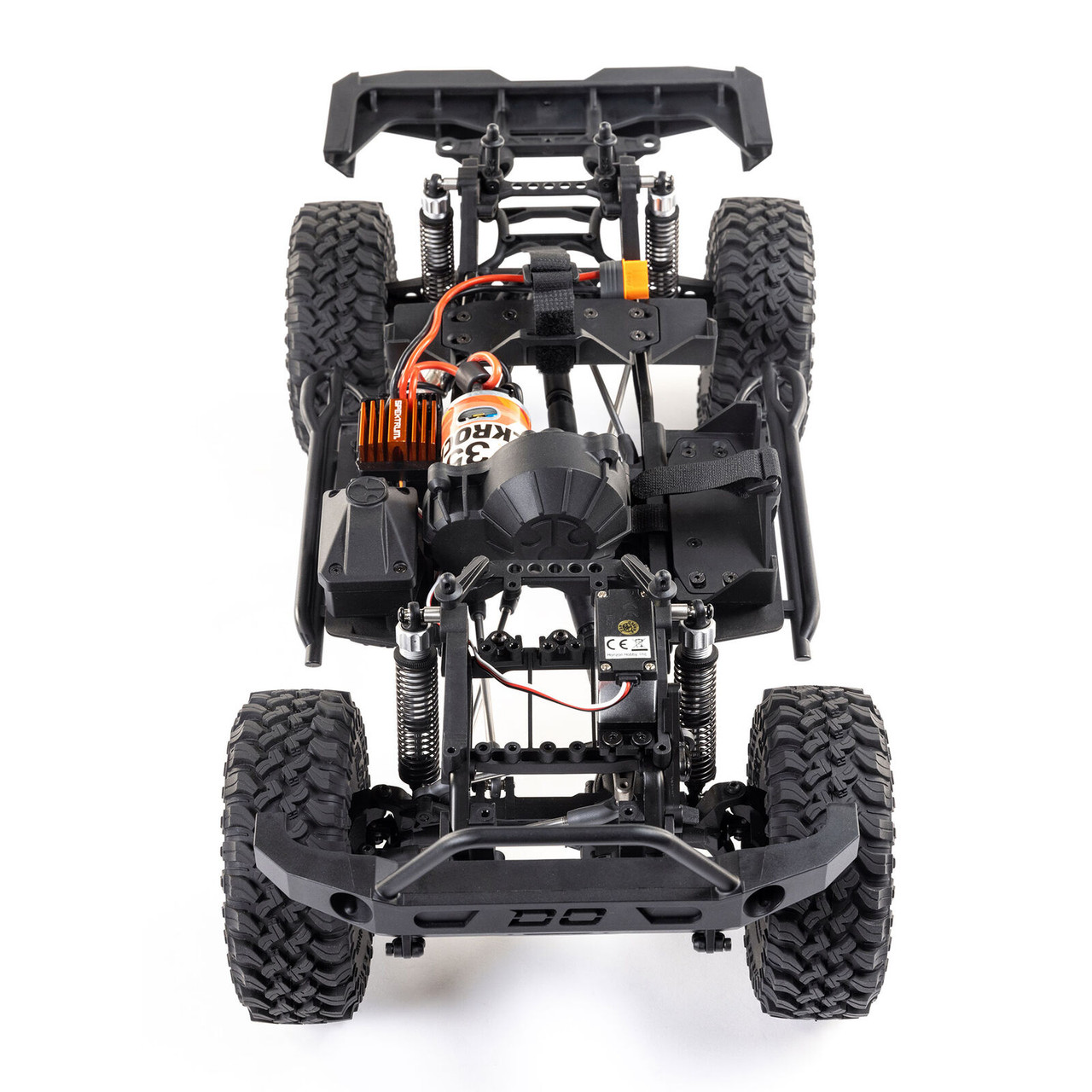 S*a様 アキシャルSCX10iii Axial SCX10 III Base Camp 4X4 Rock Crawler Brushed RTR, Gray
