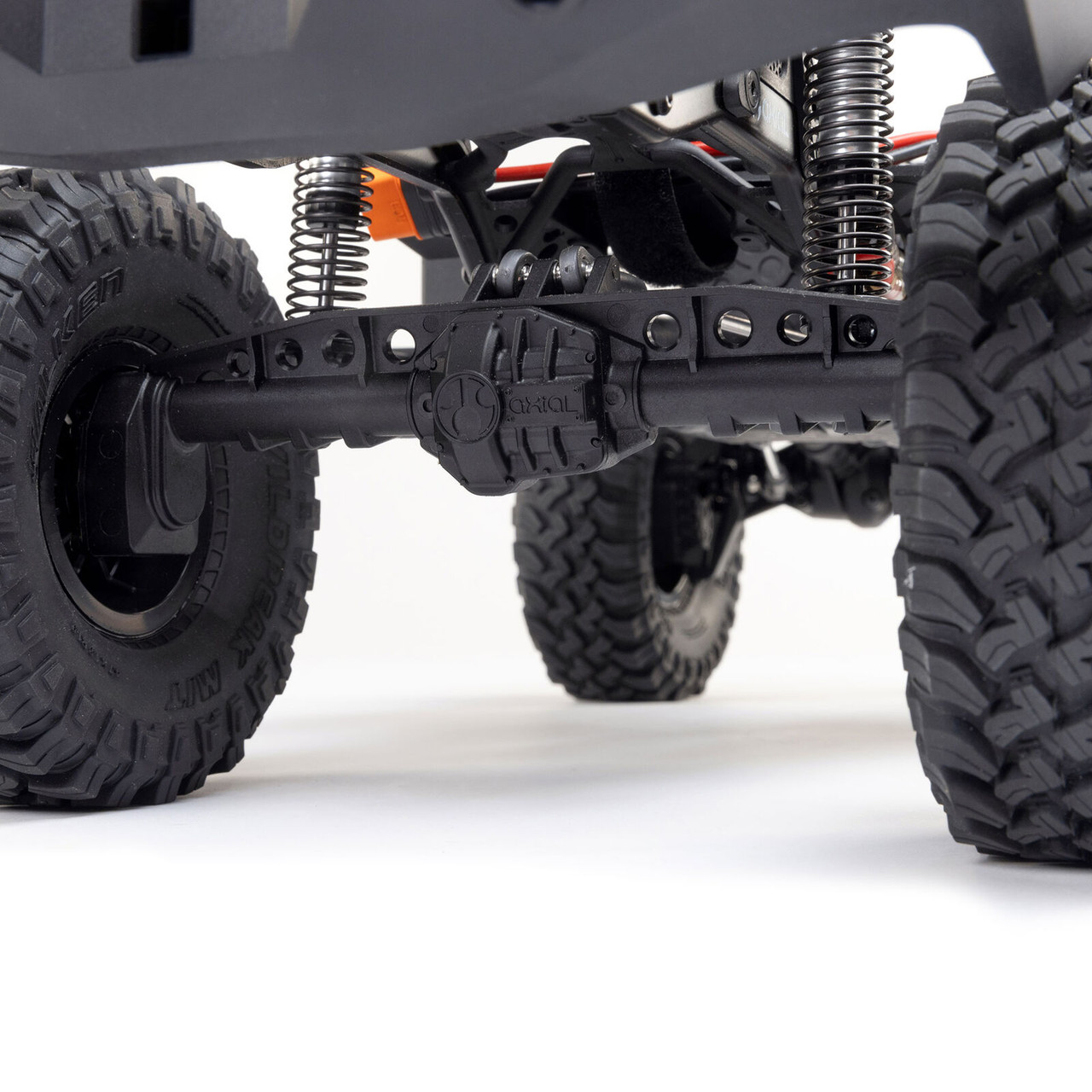 Axial RC Truck 1/10 SCX10 III Base Camp 4WD Rock Crawler RTR spazzolato (batteria e caricatore non inclusi), grigio, AXI03027T3