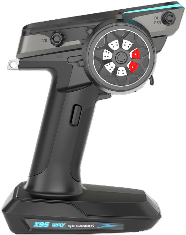 WFLY X9S 9-Channel 2.4GHz Digital Radio Set with RG209S Receiver 