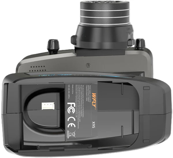 WFLY X9S 9-Channel 2.4GHz Digital Radio Set with RG209S Receiver 