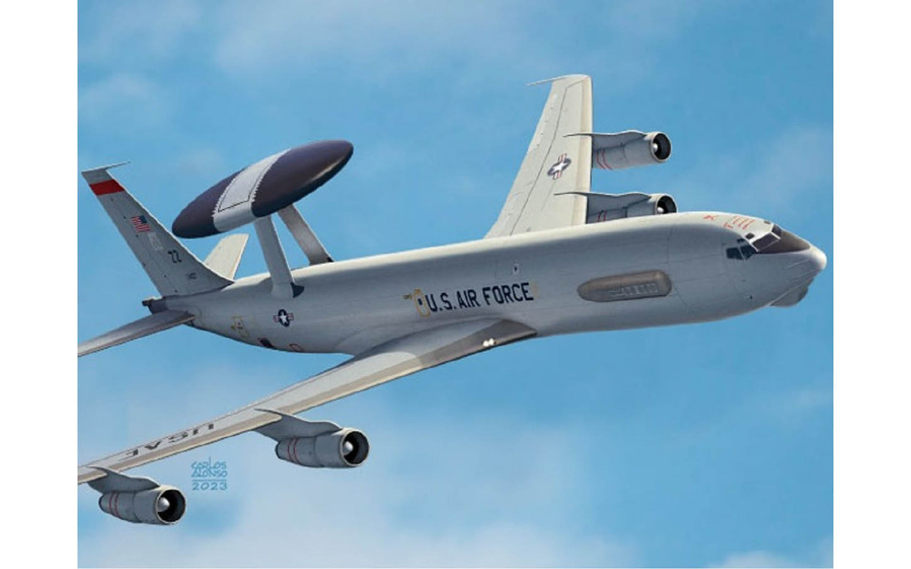 Academy 12629 1:144 E-3G Sentry 'AEW&C' USAF