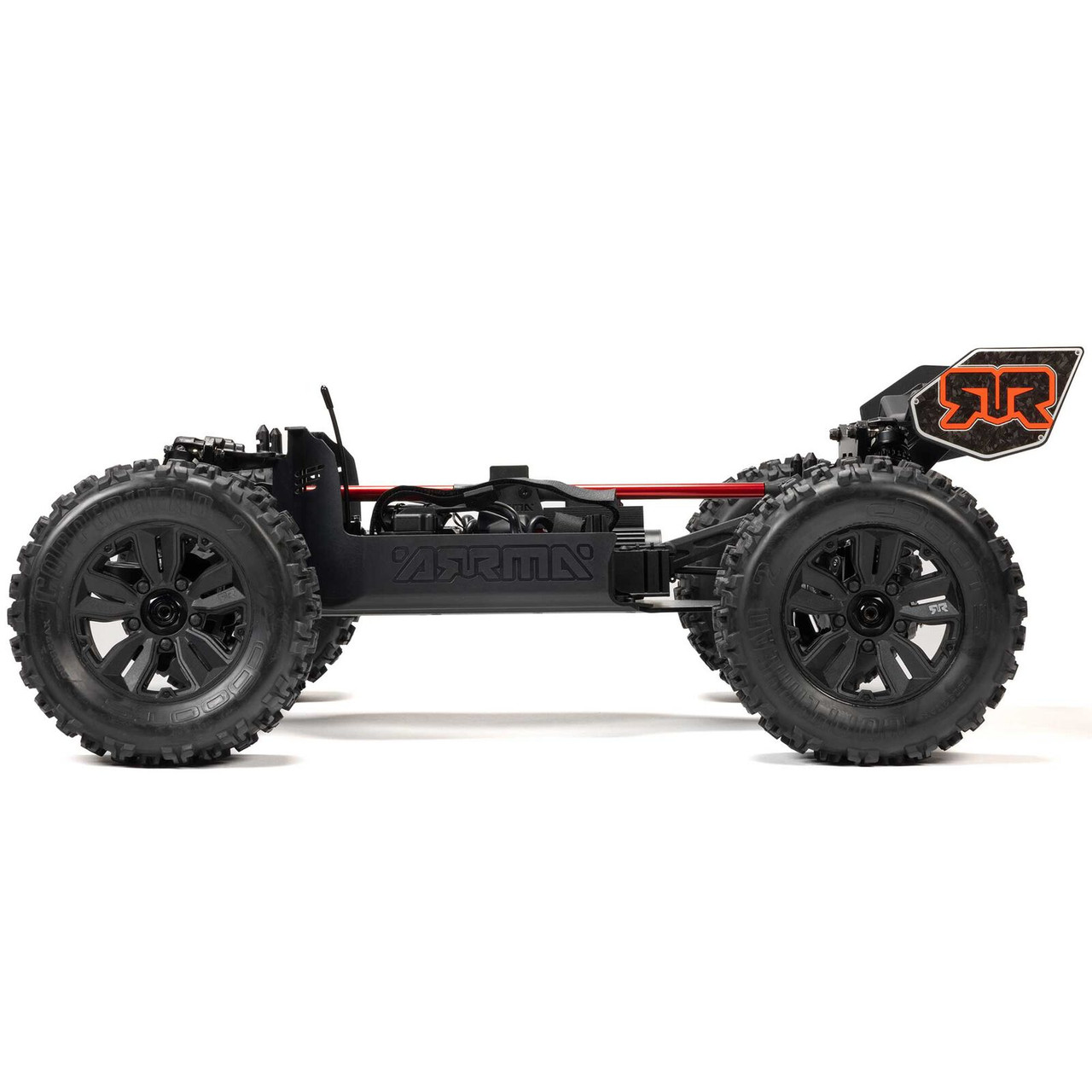 Arrma 1/8 KRATON 6S V6 4X4 BLX Brushless Speed Monster Truck RTR, Blue/Orange