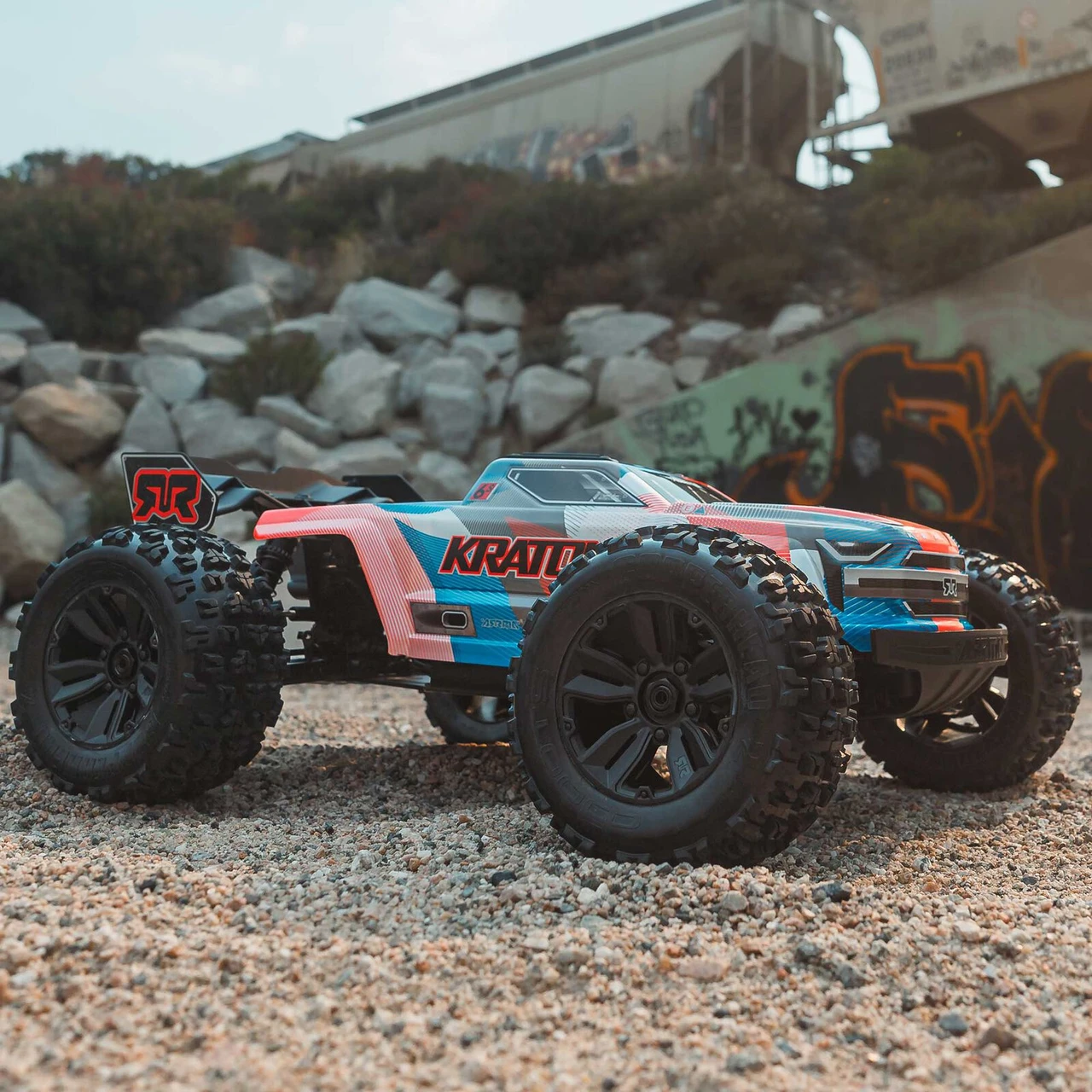 Arrma 1/8 KRATON 6S V6 4X4 BLX Brushless Speed Monster Truck RTR