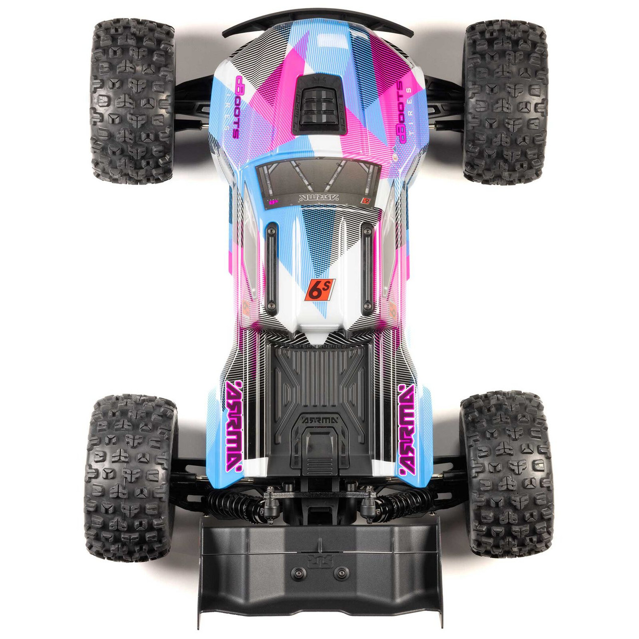 Arrma 1/8 KRATON 6S V6 4X4 BLX Brushless Speed Monster Truck RTR