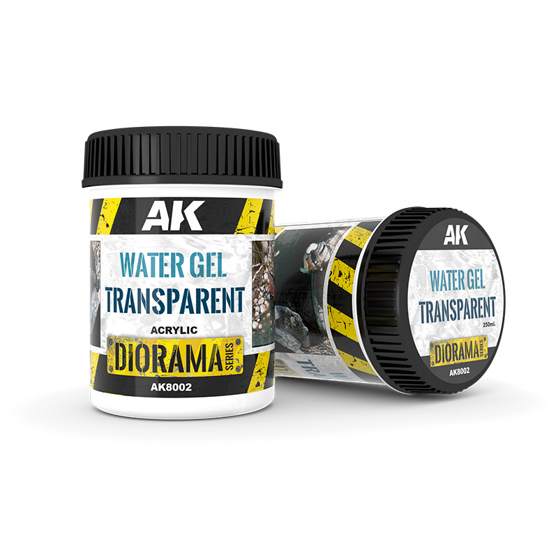 AK INTERACTIVE: resina epossidica bicomponente per effetto acqua - 375ml (Enamel) AK8043