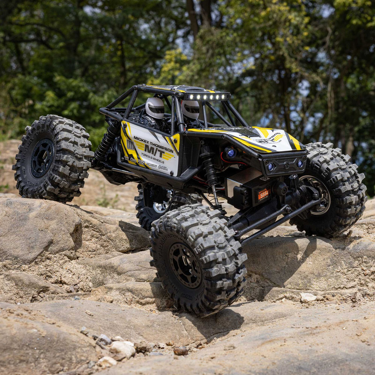 Axial 1/18 UTB18 Capra 4WS 4WD Trail Buggy RTR with Battery