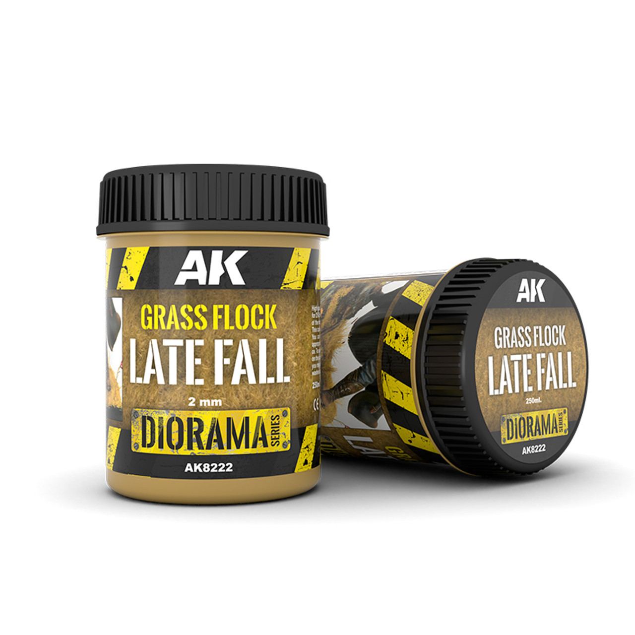 AK Interactive Grass Flock 2mm LATE FALL
