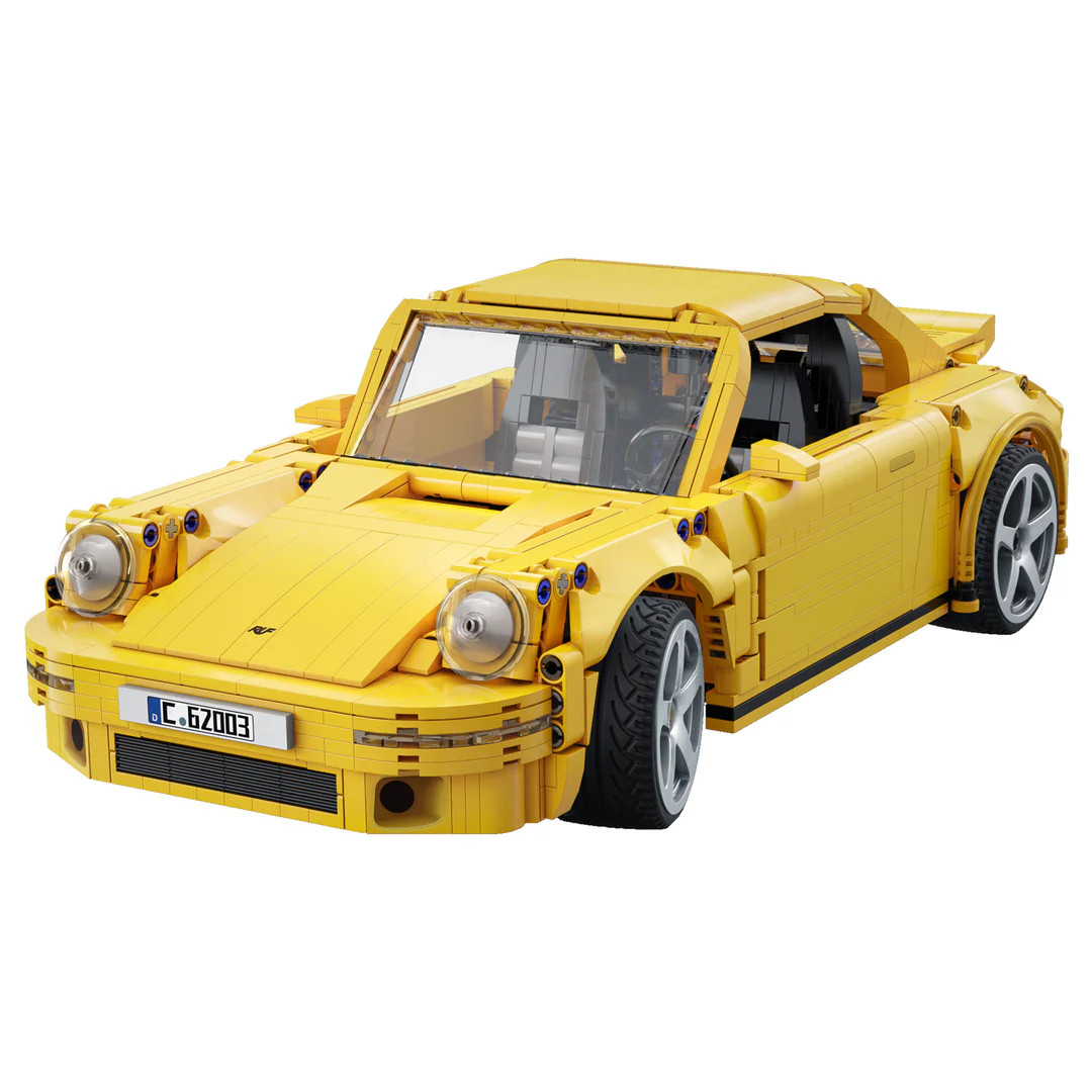 CaDA C62003W 1/12 Super Cars RUF CTR 2017 Yellowbird (1515 pcs