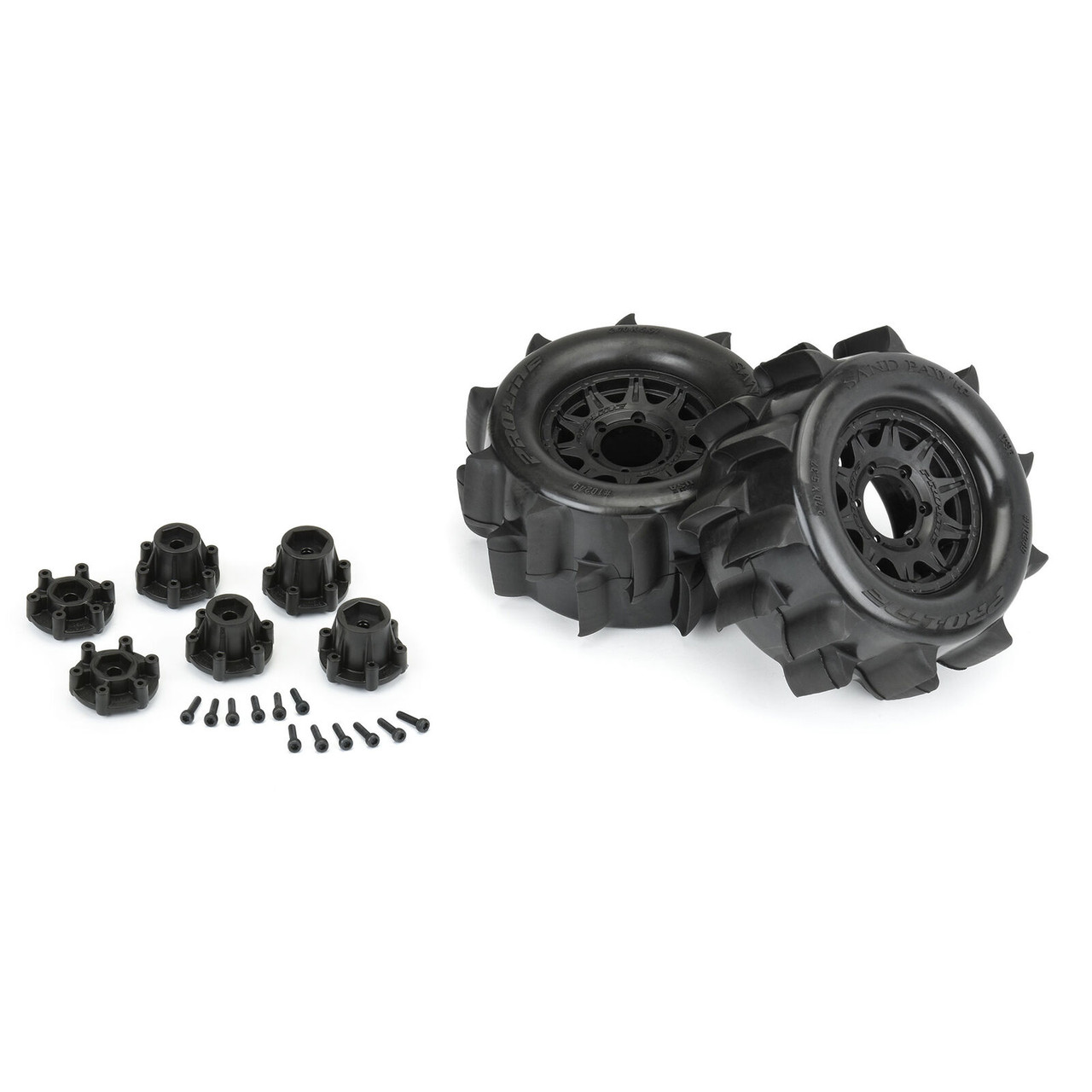 Proline 1024910 1/10 Sand Paw HP BELTED F/R 2.8