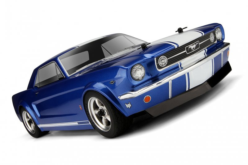 HPI 104926 Ford 1966 Mustang GT Coupe Body (200mm) - Small
