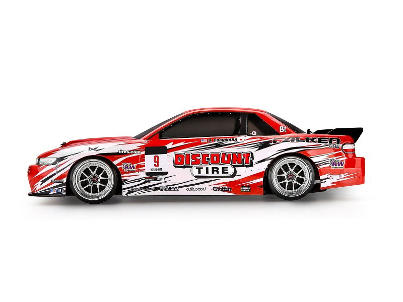 HPI 109385 Nissan S13 Body (200mm)