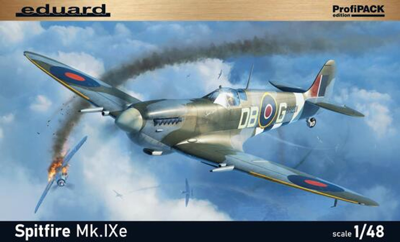 Eduard 8288 1/48 Spitfire Mk IXe British Fighter (Profi-Pack Plastic Kit) 