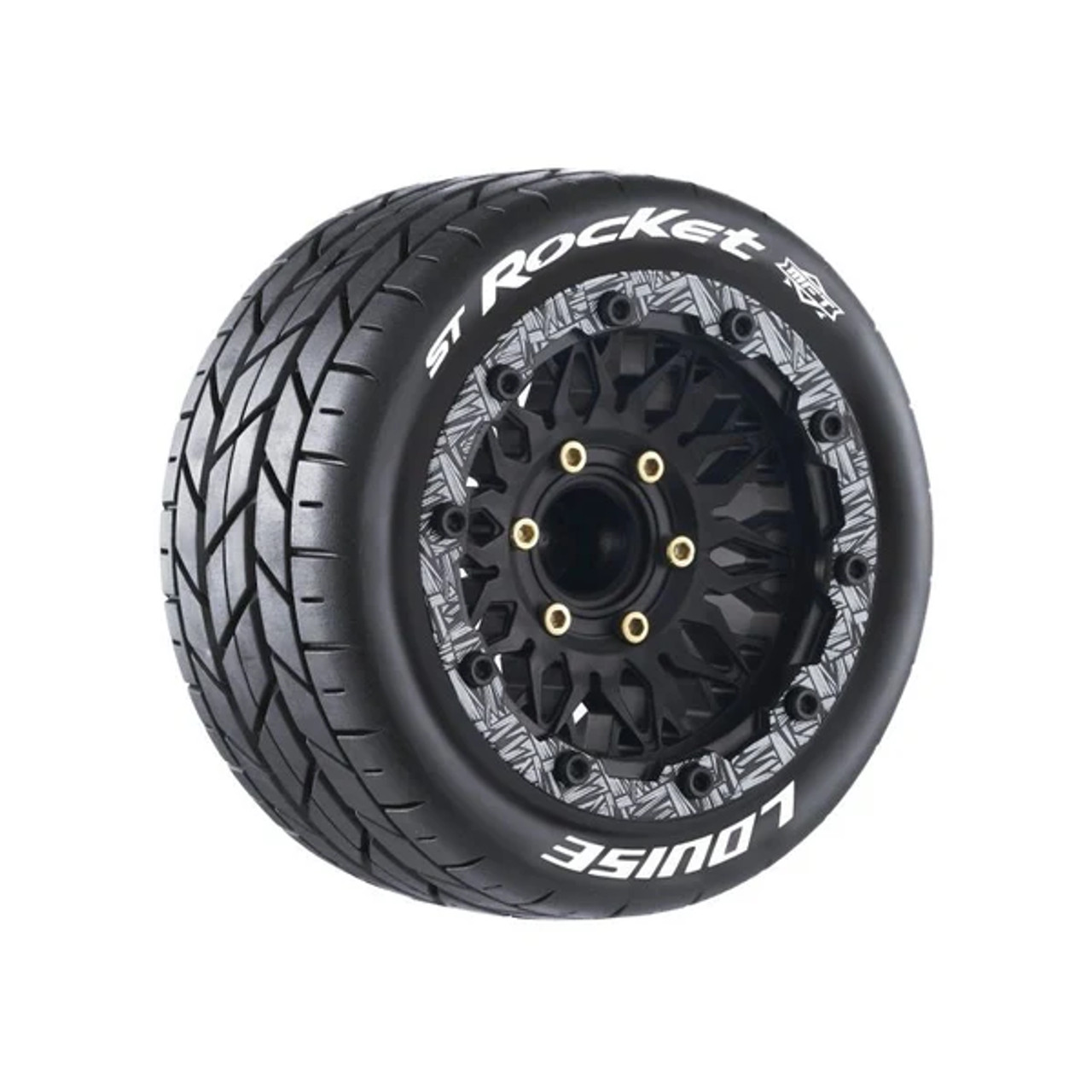 Louise RC LOULT3311SX MFT ST-Rocket Soft 1/10 Stadium Truck, 0 & 1/2" Offset, 12, 14, 17mm Removable Hex