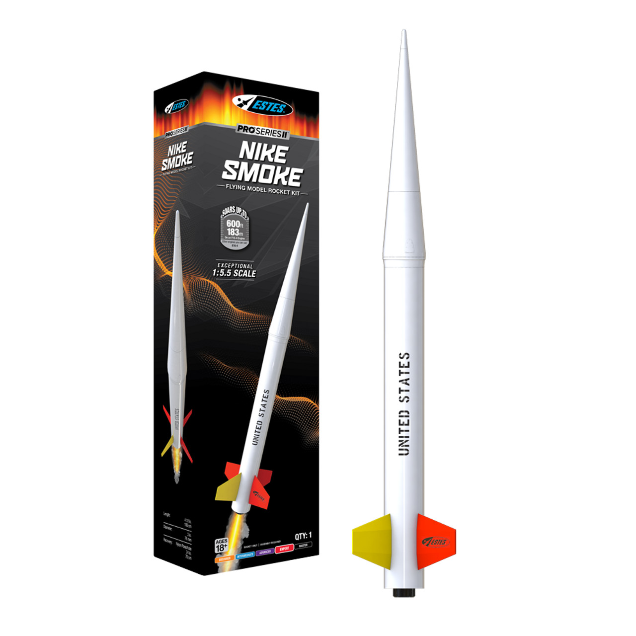 Estes 9704 Pro Series II Nike Smoke, Expert