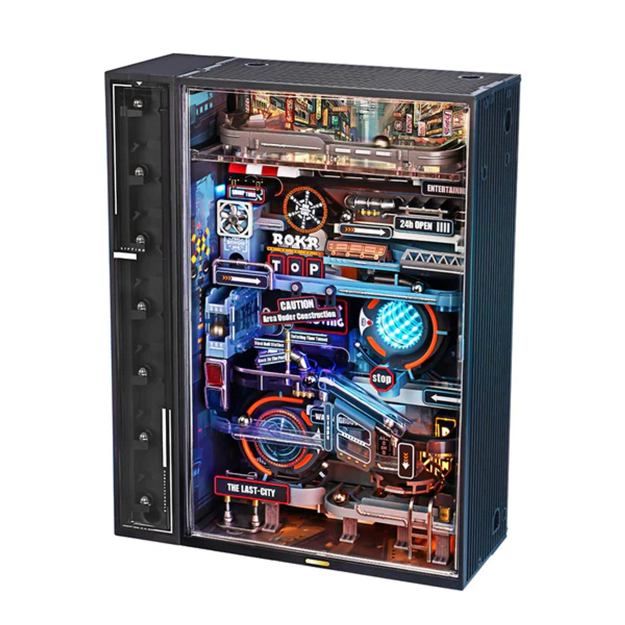 ROKR The Last City Marble Run Mechanical 3D Puzzle