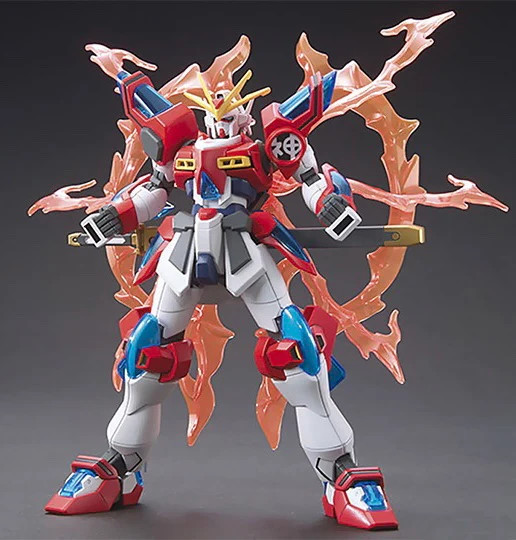 Bandai HGBF 1/144 #43 Kamiki Burning Gundam 'Gundam Build Fighters