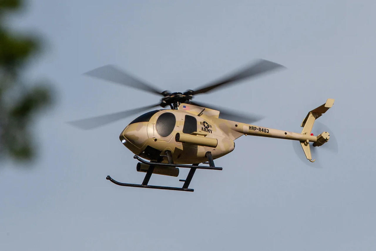 Rage RC 6100 Hero-Copter Military, 4-Blade RTF Heli; Army