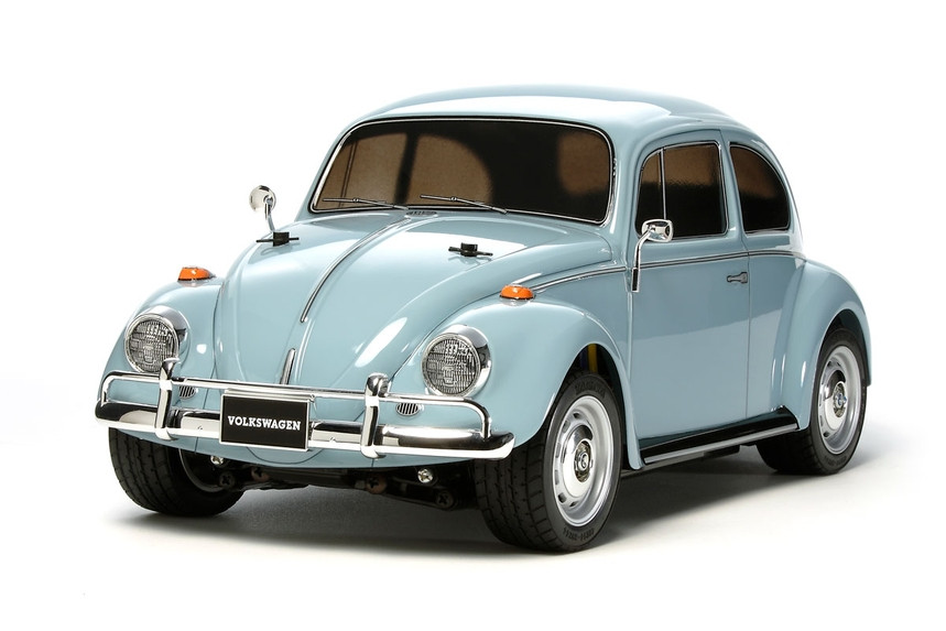 Tamiya 58572-A 1/10 RC Volkswagen Beetle (M-06) Kit - Small
