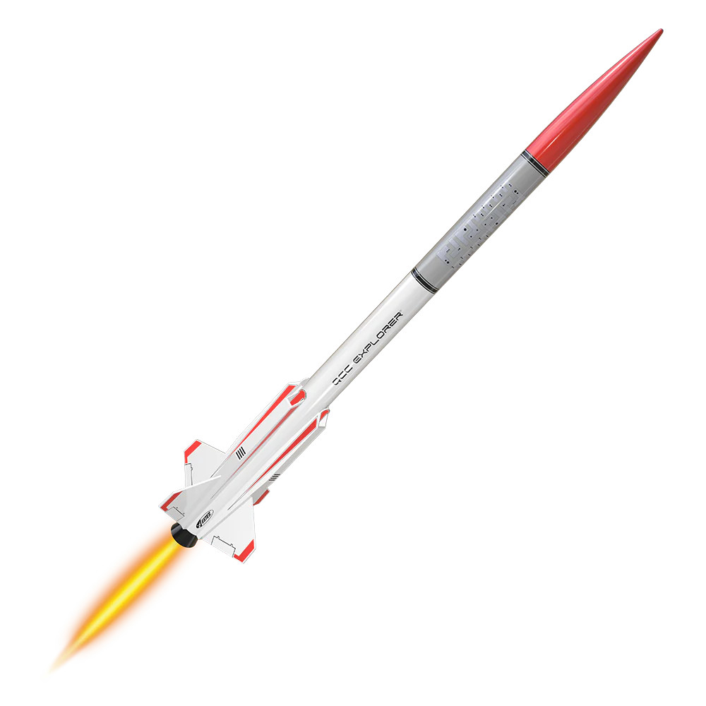 Estes 3221 QCC Explorer, Expert - Small Addictions RC