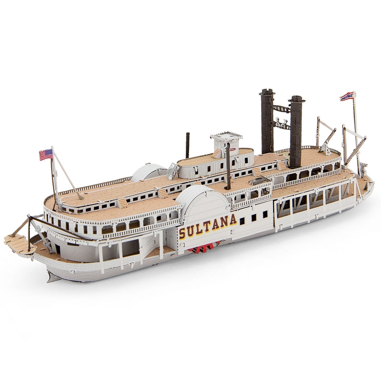 Metal Earth Sultana Steamboat